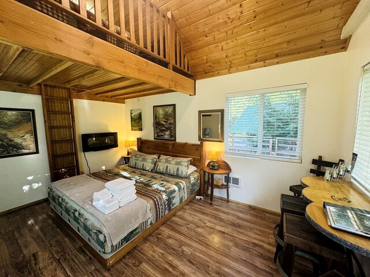 1 habitación, wifi y ropa de cama 