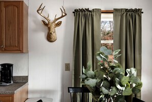 Interior - Cozy Cabin with Hot Tub, Fire Pit, Wifi, Grill Deck & Pets, Rio, WV (Rio)