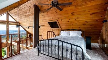 1 chambre, fer et planche à repasser, draps fournis