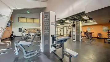 Sala de fitness