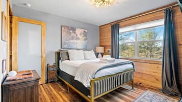 1 habitación, wifi y ropa de cama