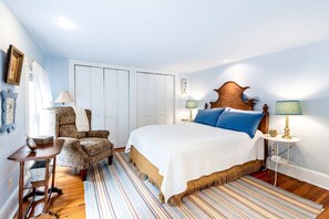 1 غرفة نوم ومكتب وواي فاي وملاءات أسرّة