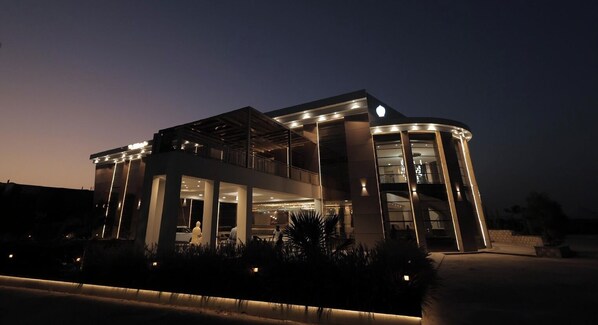 Fassade der Unterkunft