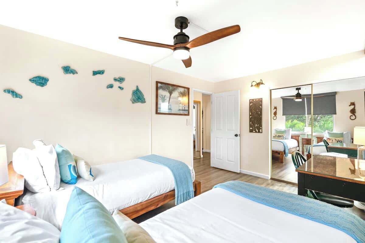 2 habitaciones, tabla de planchar con plancha y wifi gratis 