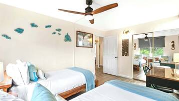 2 habitaciones, tabla de planchar con plancha y wifi gratis