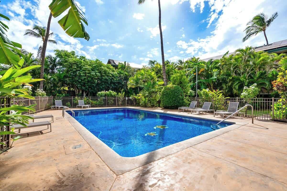 Piscine chauffée