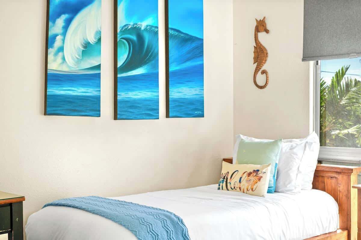 2 多间卧室、熨斗/熨衣板、免费 WiFi、床单