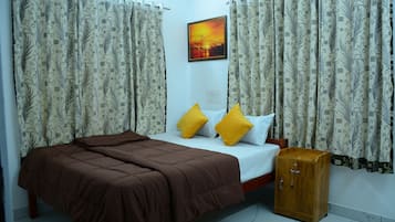Iron/ironing board, free WiFi, bed sheets