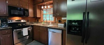 Cozy Getaways in this Cute A-Frame Cabin in Suches, Georgia