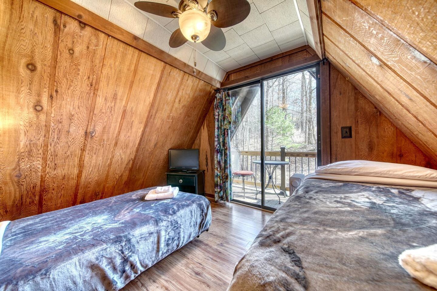 3 habitaciones, wifi y ropa de cama 