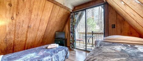 3 habitaciones, wifi y ropa de cama