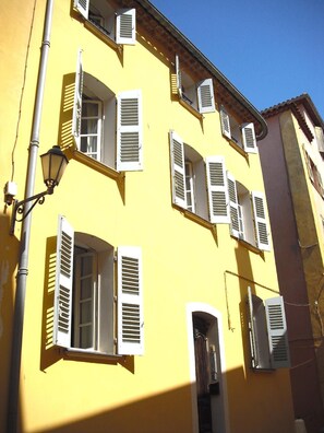 Details aan de buitenkant