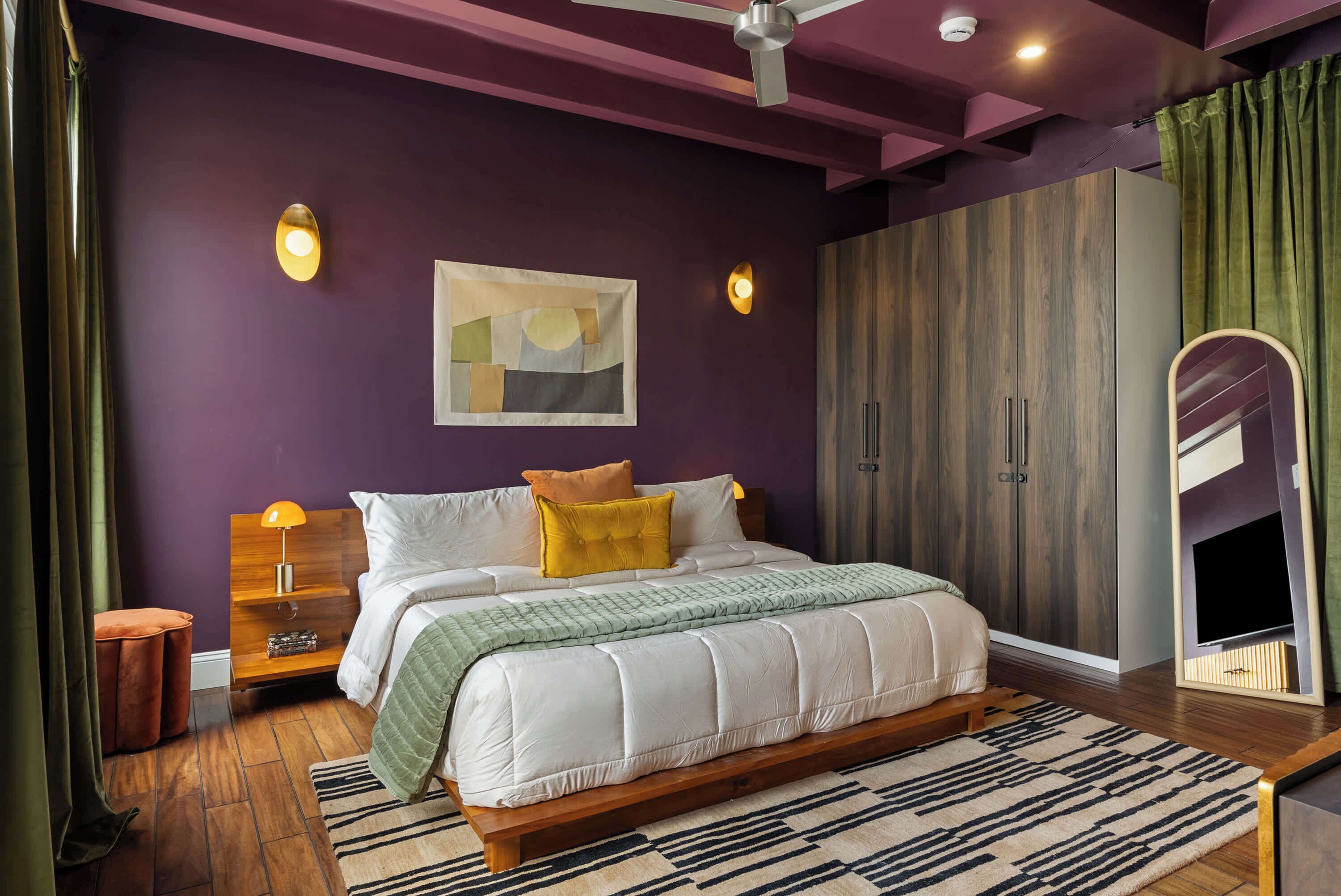 1 多间卧室、熨斗/熨衣板、WiFi、床单