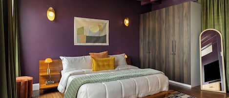 1 bedroom, iron/ironing board, WiFi, bed sheets