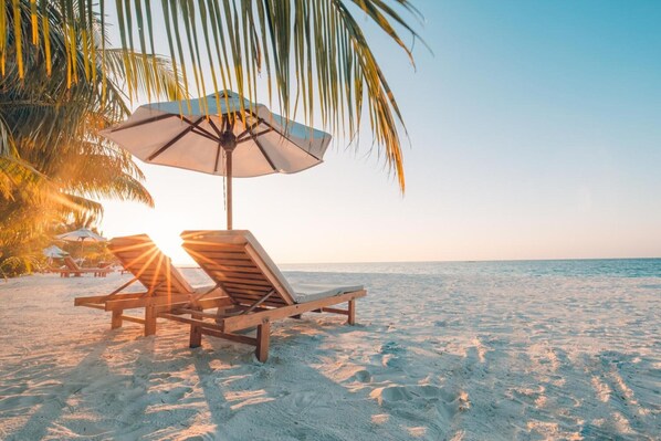 Beach nearby