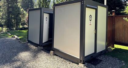 Glamping! Luxury Tent - Ranger, Idleyld Park, OR