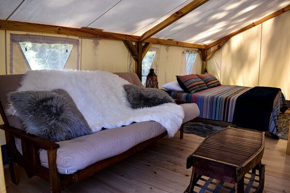 2 chambres, Wi-Fi, draps fournis