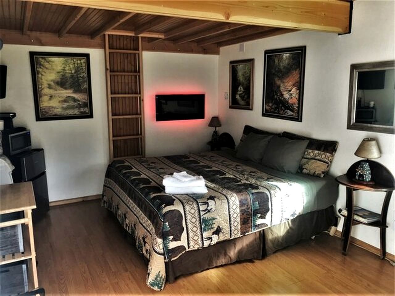 1 habitación, wifi y ropa de cama 