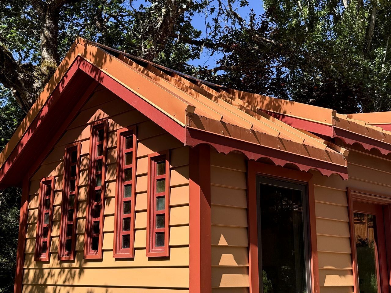 Exterior detail