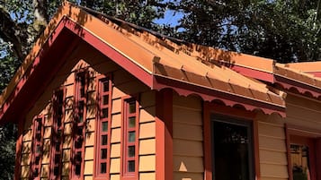 Detalhe da fachada