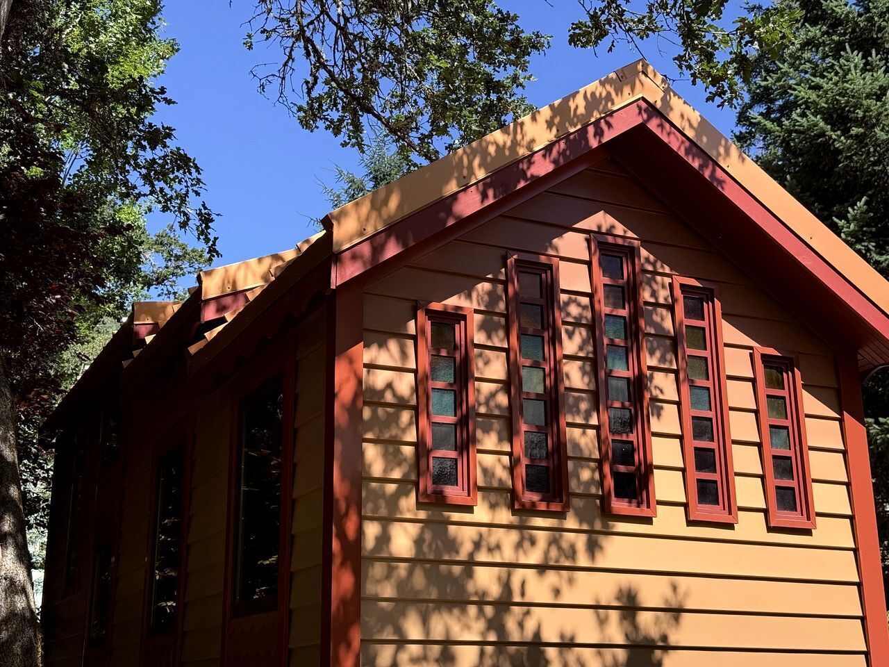 Exterior detail