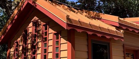 Exterior detail