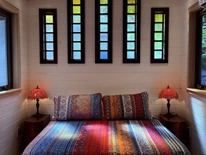 1 غرفة نوم وواي فاي وملاءات أسرّة