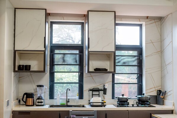 Studio, 1 slaapkamer, balkon | Interieur