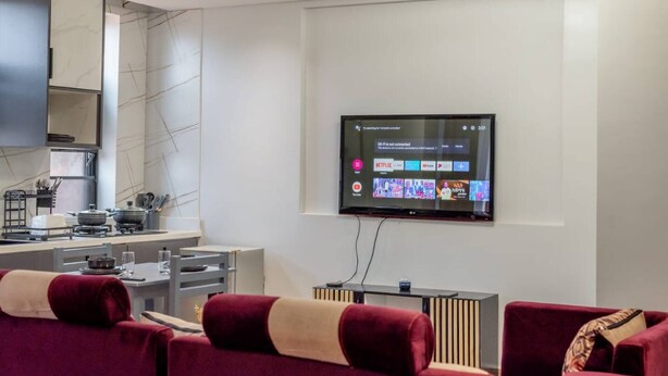 Studio, 1 Bedroom, Balcony | Living room - Modern Cozy Studio in the Heart of Kampala (Kampala)