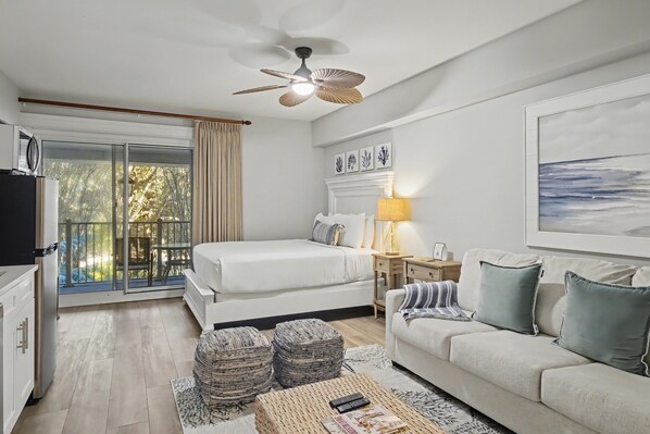 1 bedroom, internet, bed sheets