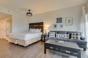 1 habitación, internet y ropa de cama 