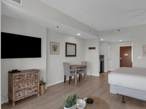 1 habitación, internet y ropa de cama 