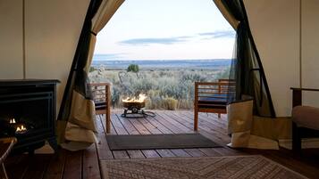 Terrein van de accommodatie