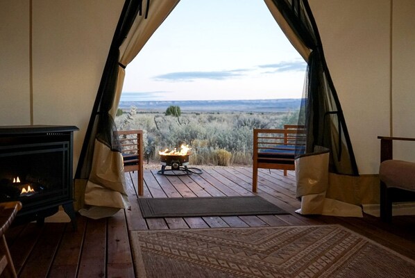 Terrein van de accommodatie