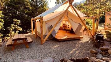 Udendørs spisemuligheder