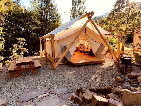 Udendørs spisemuligheder