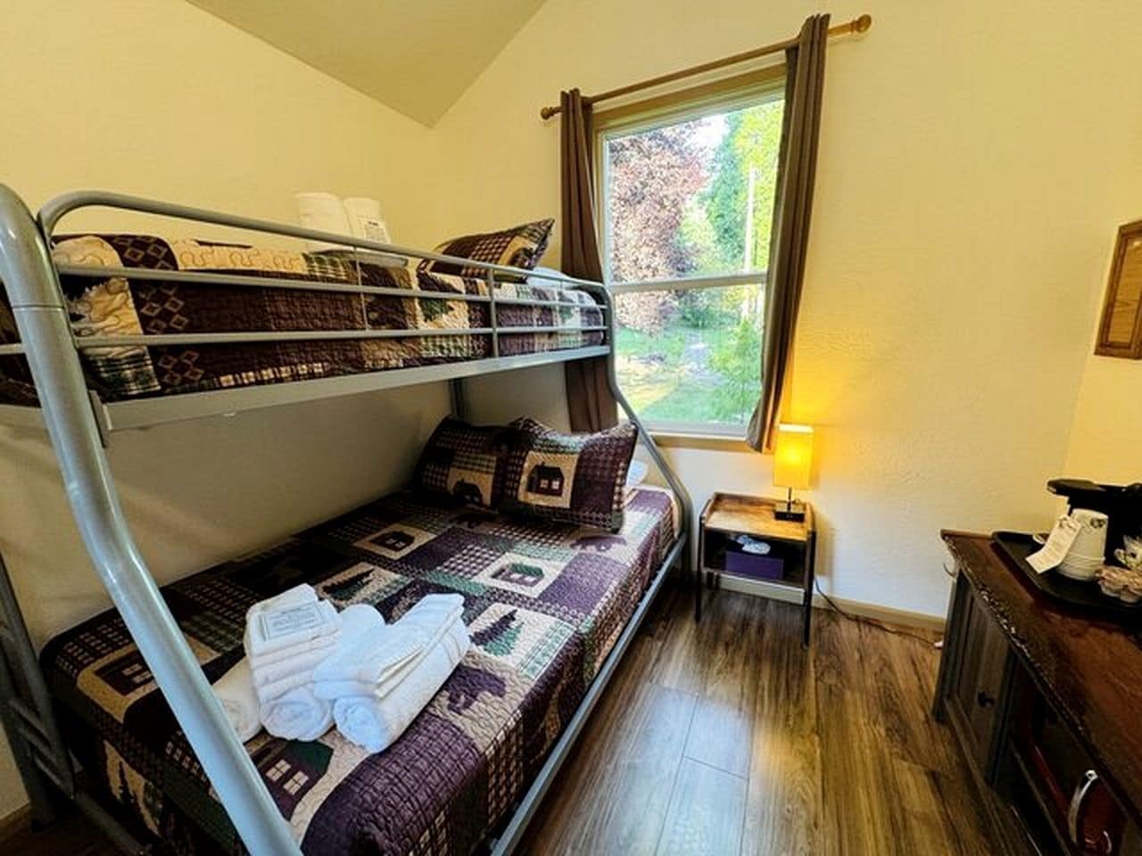 1 chambre, Wi-Fi, literie fournie