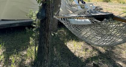 Superb Glamping Tipi on Organic Farm in the Sangre de Cristo Mountains, New Mexico
