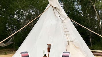Overnattingsstedets uteområder