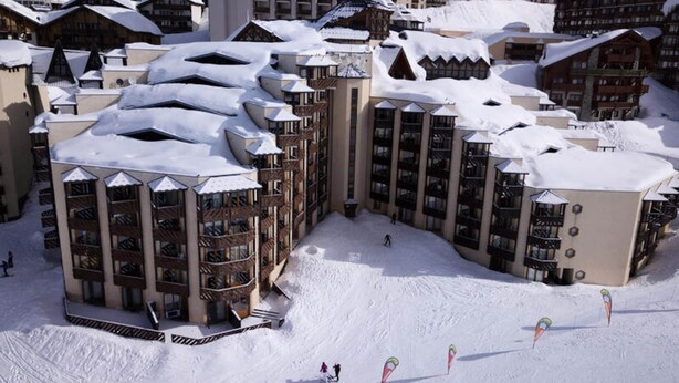Exterior - Family Apartment at the Foot of the Slopes (Les Belleville)