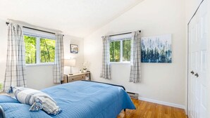 2 Schlafzimmer, Bügeleisen/Bügelbrett, WLAN, Bettwäsche