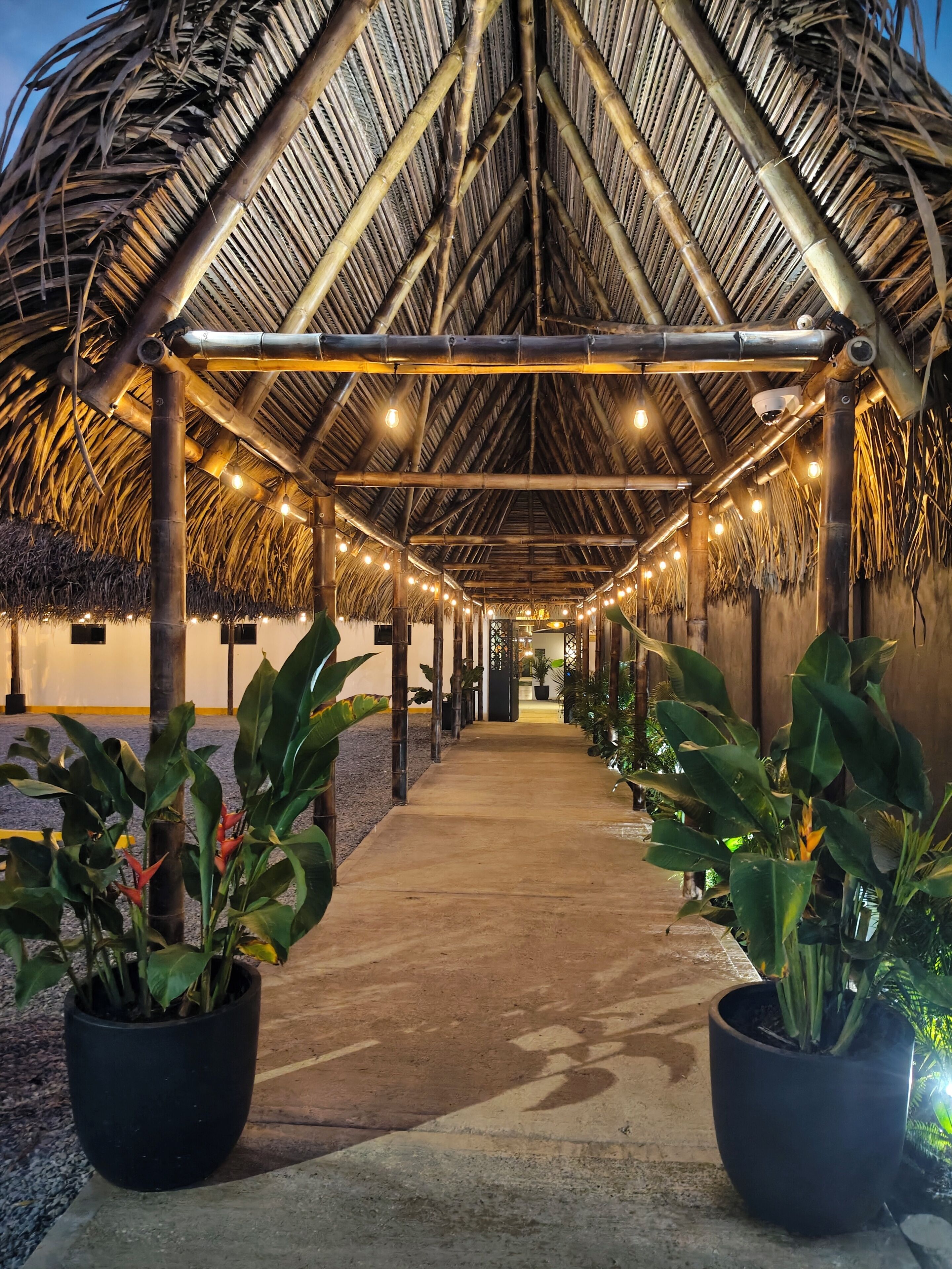 Ingang accommodatie