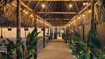 Ingang accommodatie