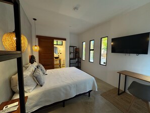 Kahden hengen superior-huone | Työpöytä, kannettavalle tietokoneelle sopiva työtila, ilmainen Wi-Fi