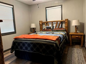 2 chambres, Wi-Fi, literie fournie