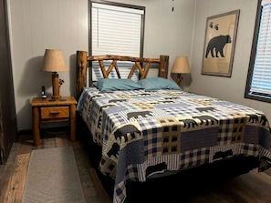 2 chambres, Wi-Fi, literie fournie