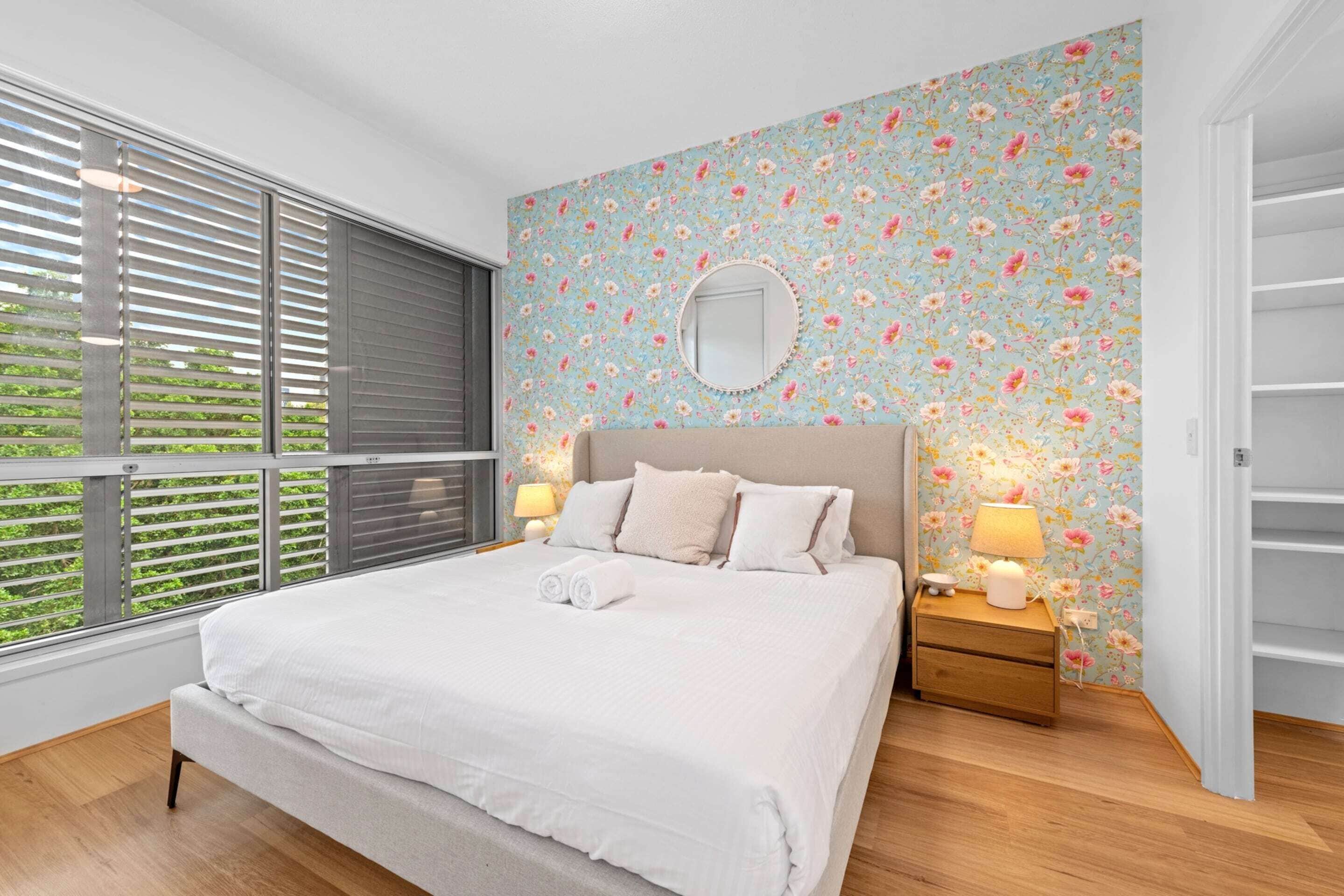 Apartamento | 2 quartos, espaço de trabalho para notebook