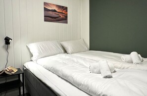 2 chambres, bureau, Wi-Fi, draps fournis