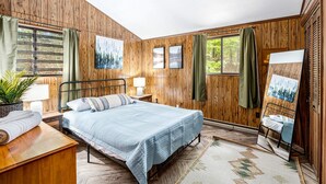 1 chambre, fer et planche à repasser, Wi-Fi, draps fournis