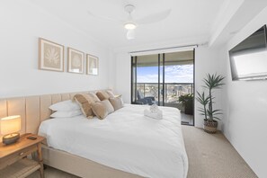 Appartement | 2 chambres, fer et planche à repasser